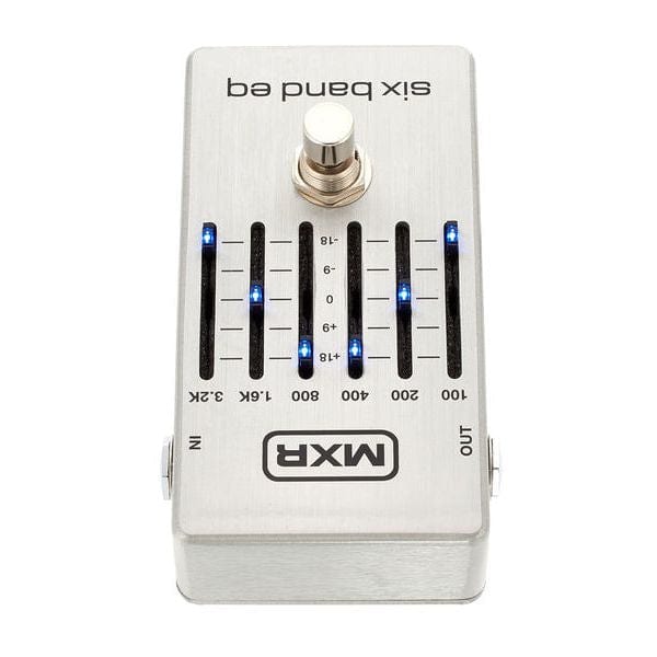 MXR M109S 6 Band Graphic EQ Pedal