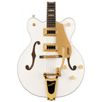 Gretsch G5422TG Electromatic Bigsby Snowcrest White Guitar