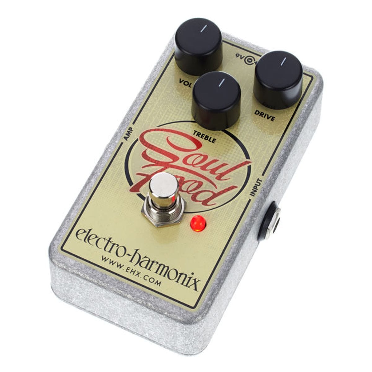 Electro Harmonix Soul Food Overdrive Guitar Effects Pedal