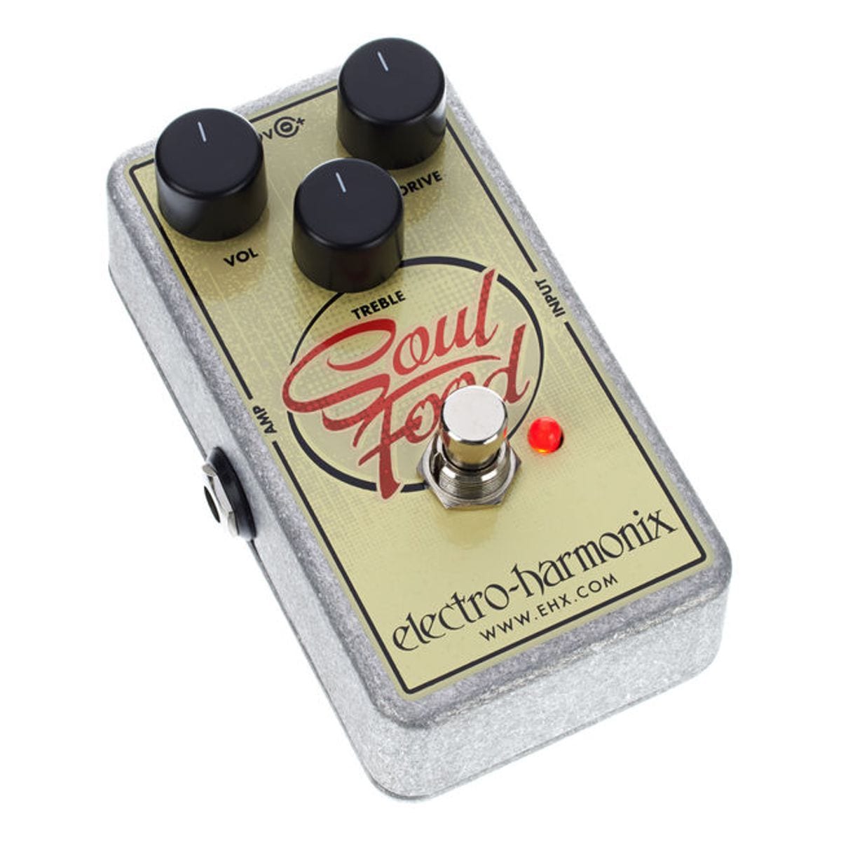 Electro Harmonix Soul Food Overdrive Guitar Effects Pedal