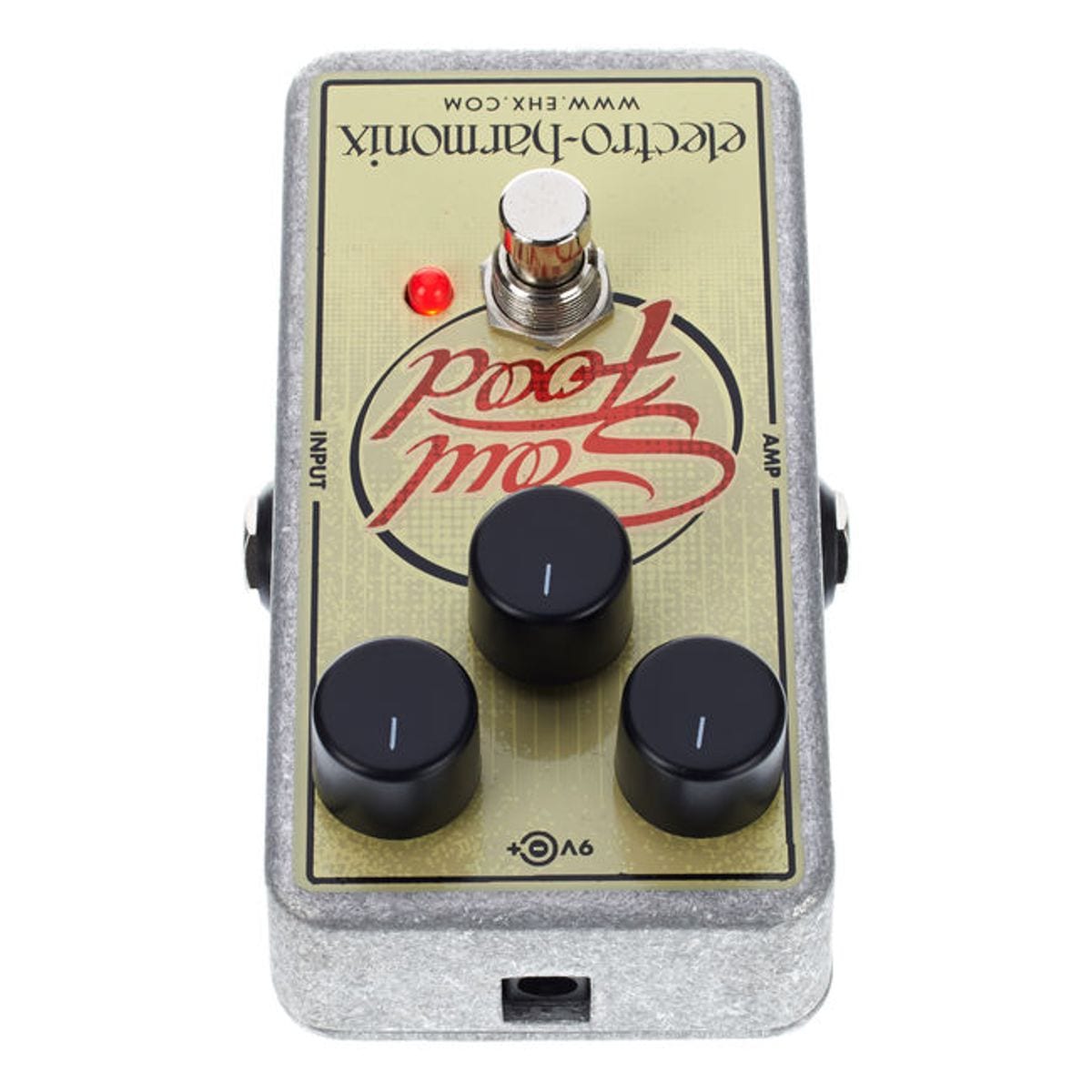 Electro Harmonix Soul Food Overdrive Guitar Effects Pedal
