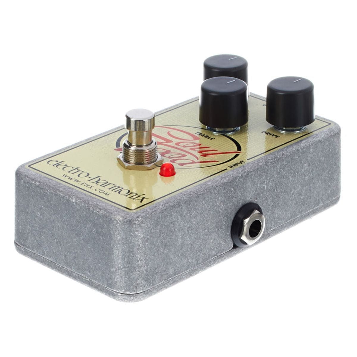 Electro Harmonix Soul Food Overdrive Guitar Effects Pedal