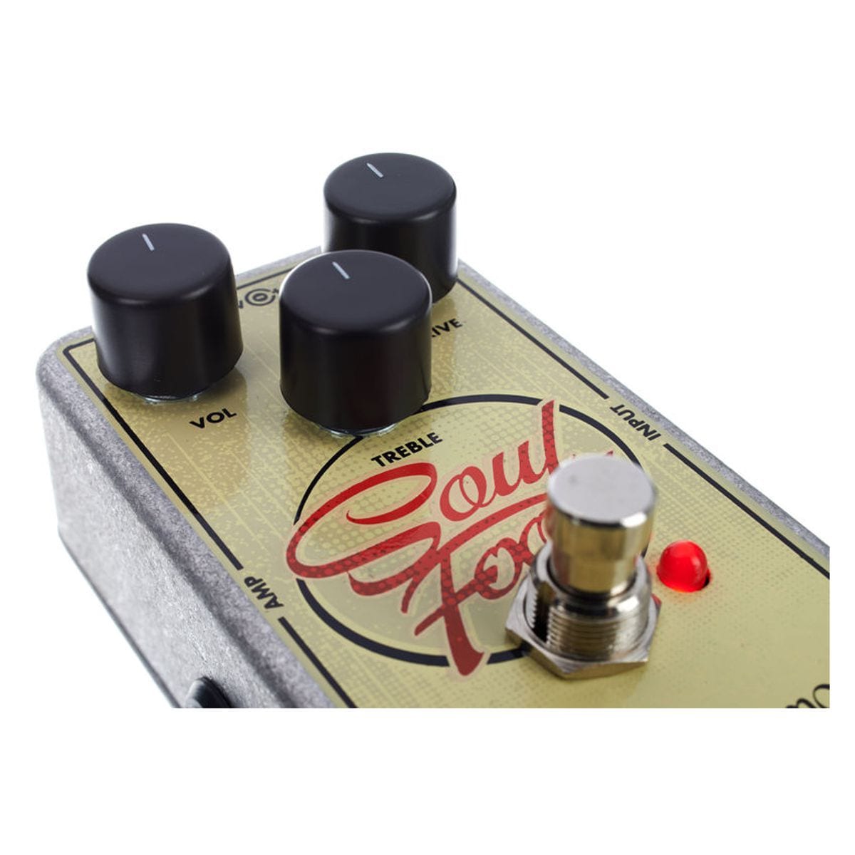 Electro Harmonix Soul Food Overdrive Guitar Effects Pedal