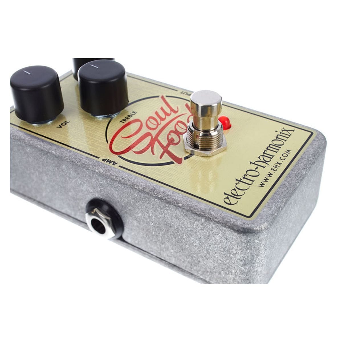 Electro Harmonix Soul Food Overdrive Guitar Effects Pedal