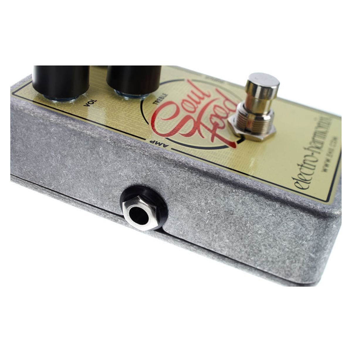 Electro Harmonix Soul Food Overdrive Guitar Effects Pedal