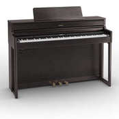 Roland HP704 Dark Rosewood Digital Piano Value Package