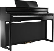 Roland HP704 Polished Ebony Concert Package