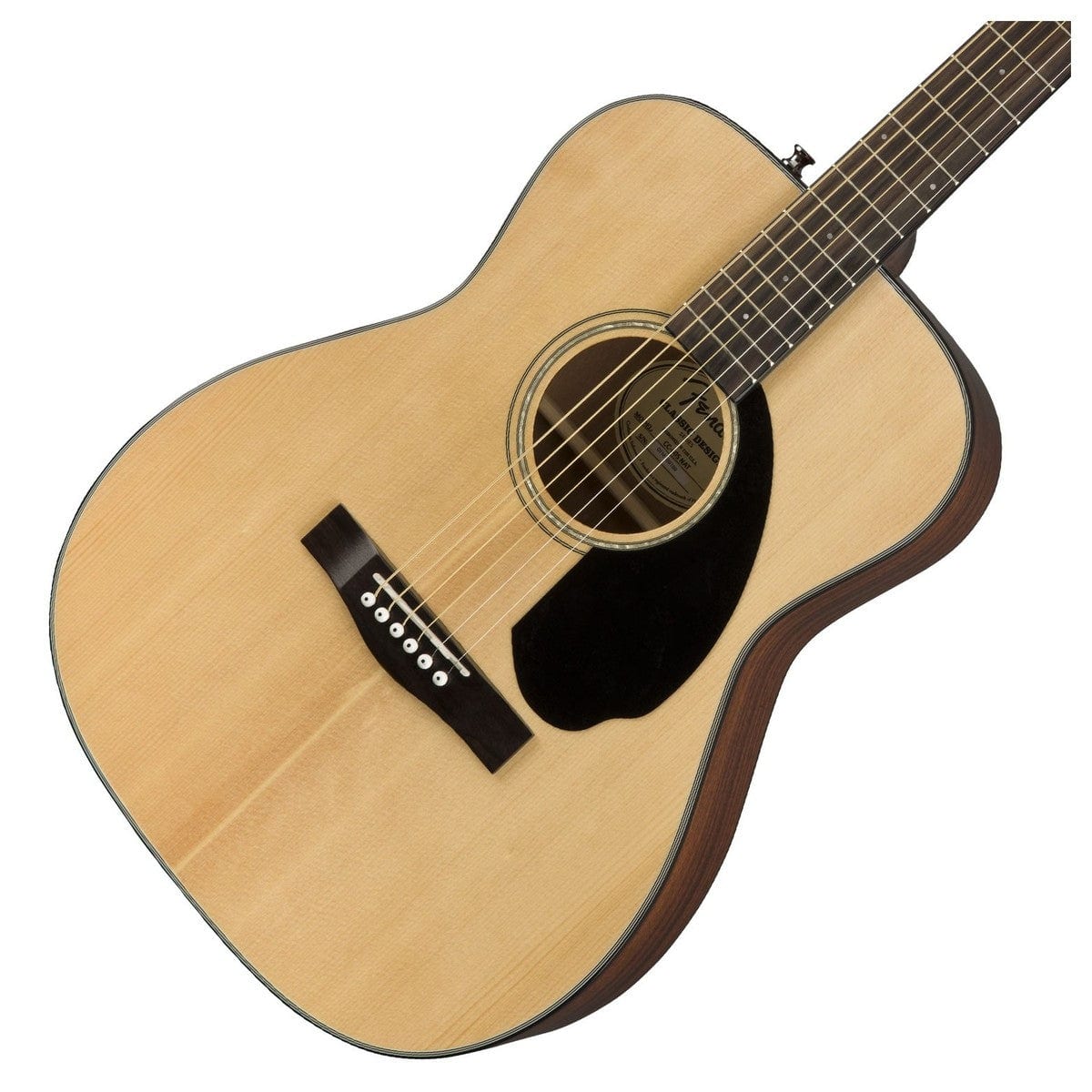 Fender CC-60S Walnut Natural Acoustic Guitar