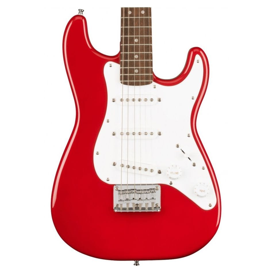 Squier Mini Strat Laurel Dakota Red Guitar