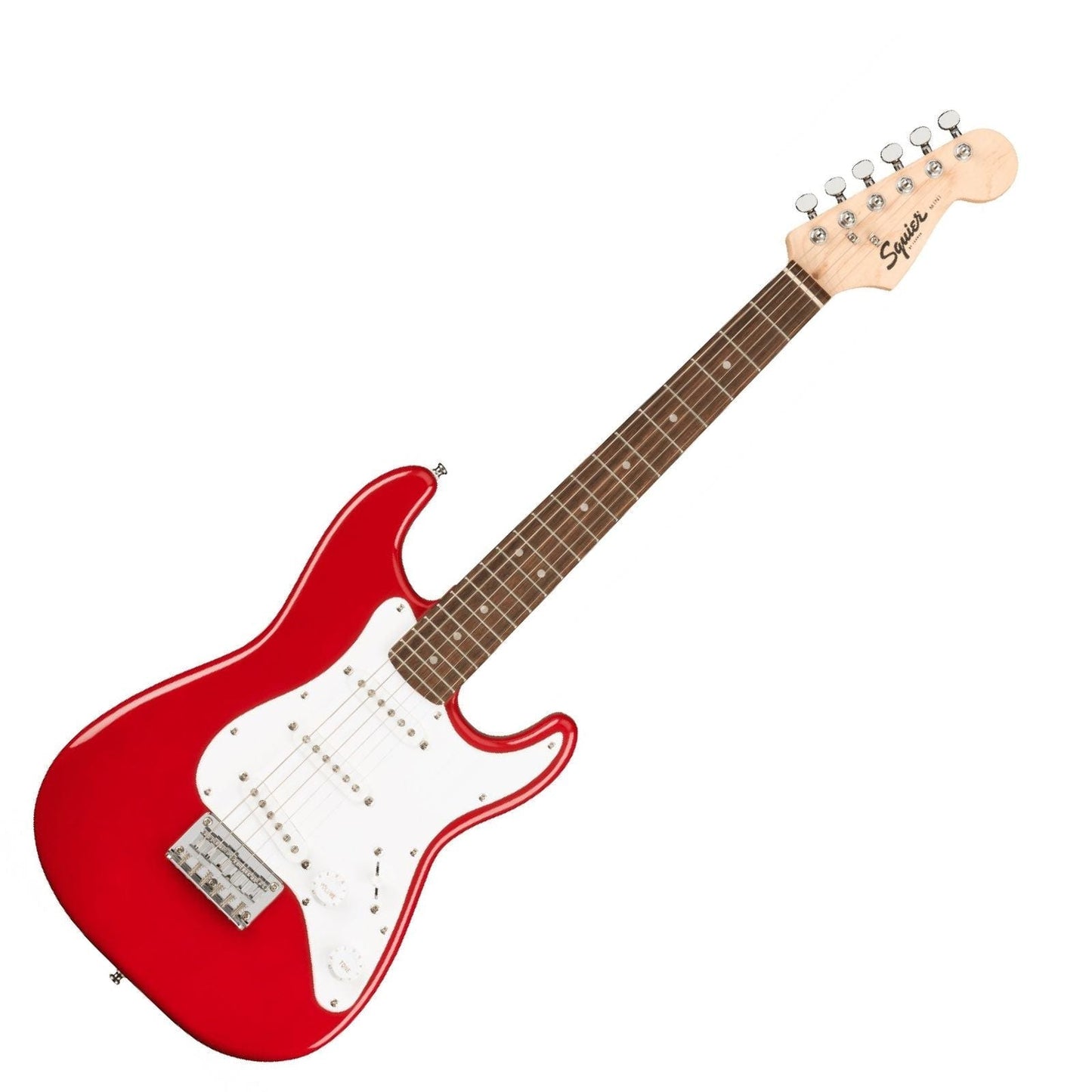 Squier Mini Strat Laurel Dakota Red Guitar