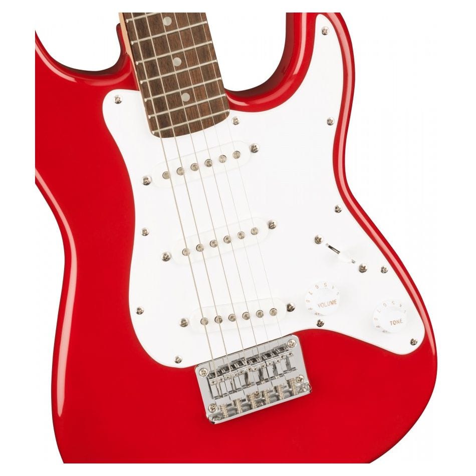 Squier Mini Strat Laurel Dakota Red Guitar