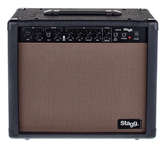 Stagg Music 40AAR Acoustic Guitar Amplifier
