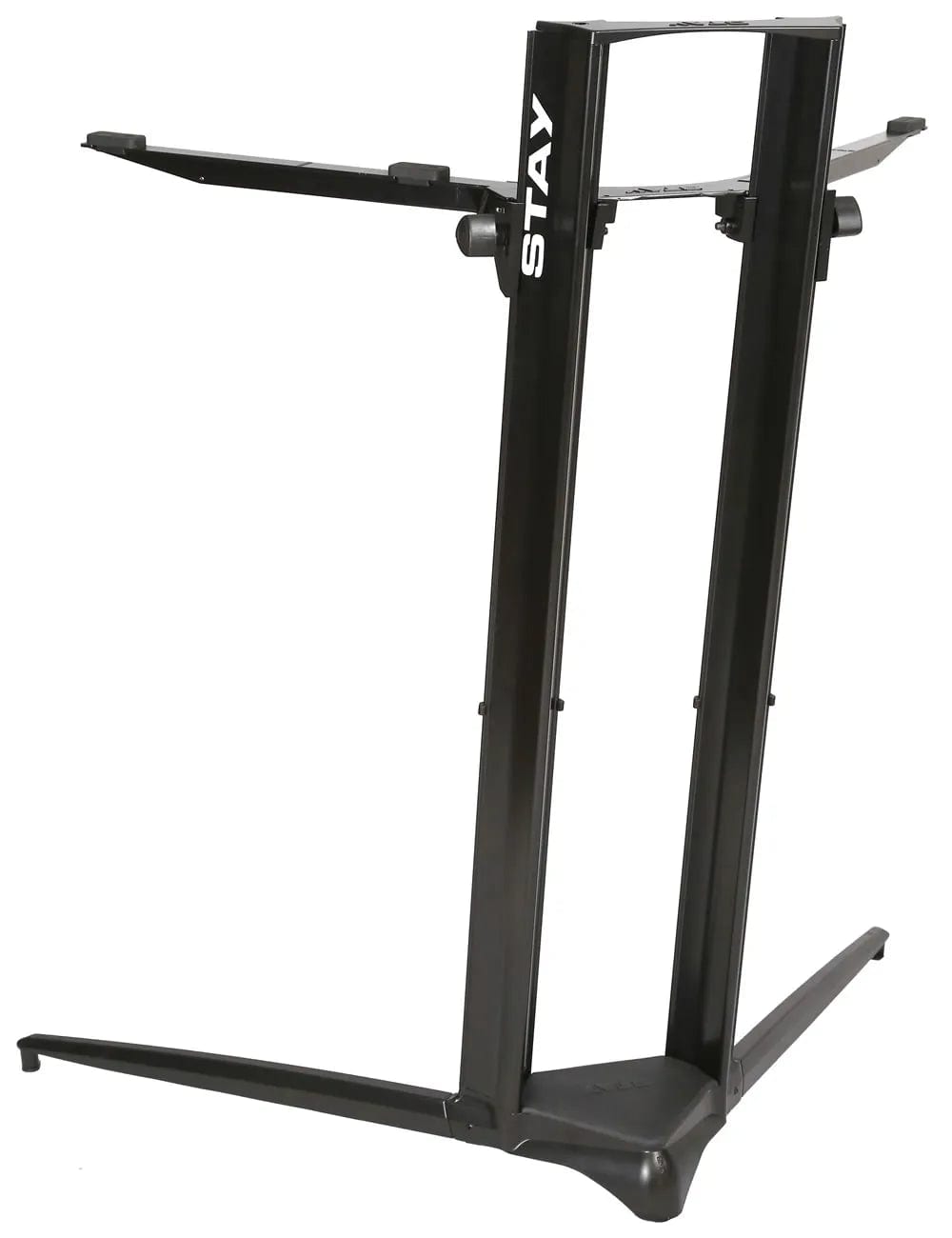 STAY Keyboard Stand PIANO 1200/01 Single Tier Heavy Duty With Carry Bag; Black