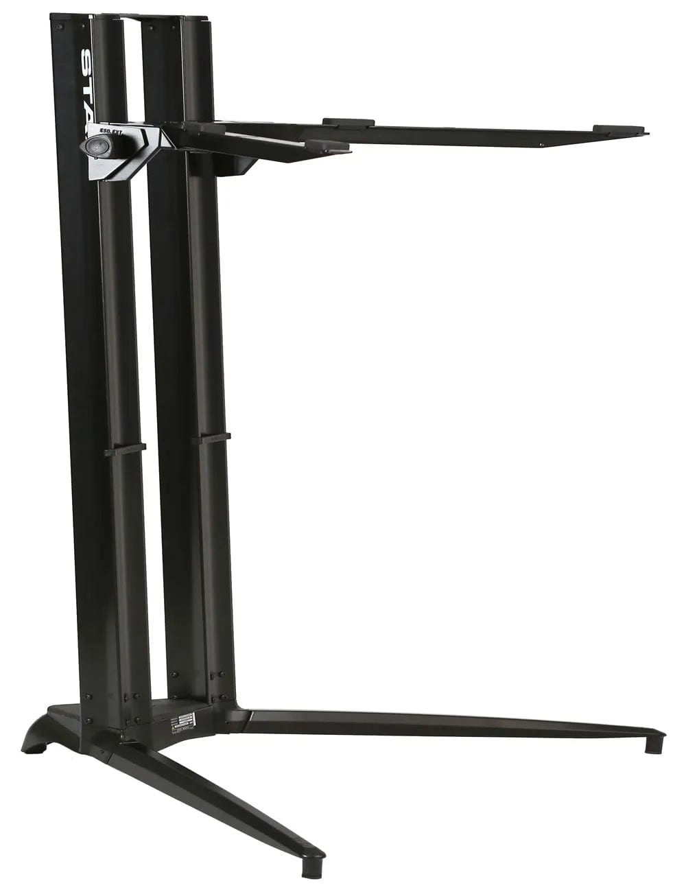 STAY Keyboard Stand PIANO 1200/01 Single Tier Heavy Duty With Carry Bag; Black