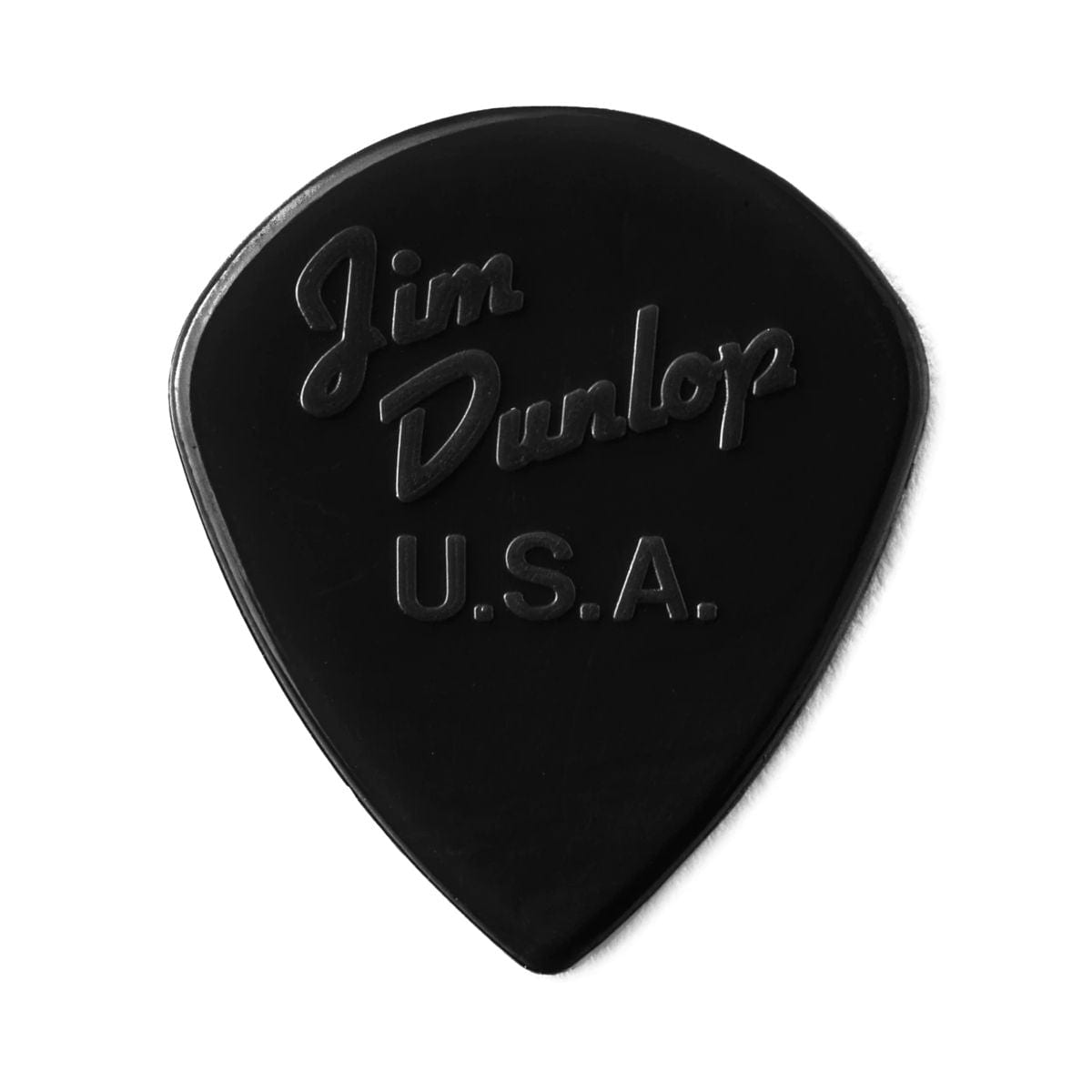 Jim Dunlop Nylon Jazz III Plectrums Black 1.38mm 6 Pack