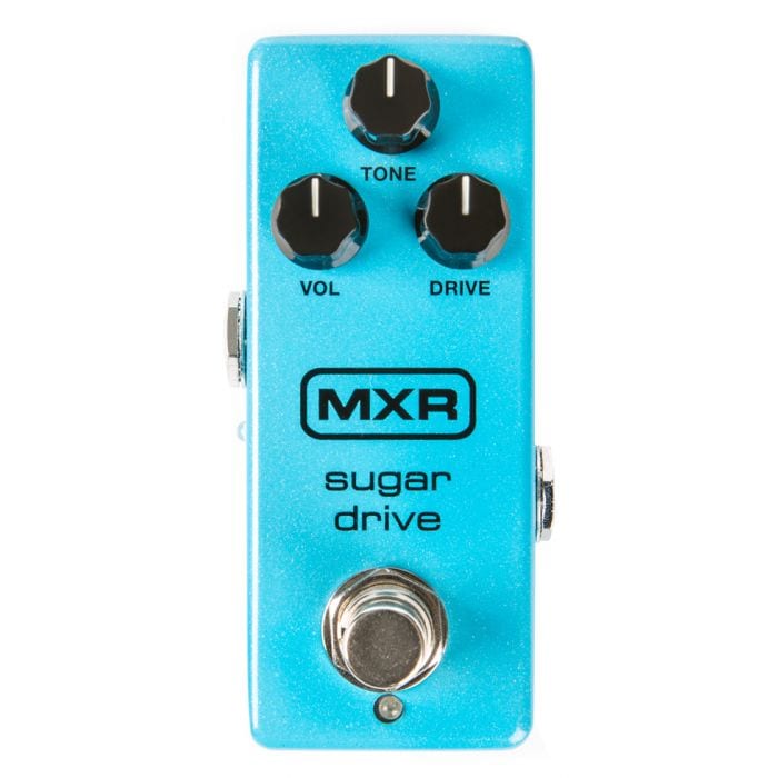 MXR M294 Sugar Drive Mini Overdrive Guitar Pedal