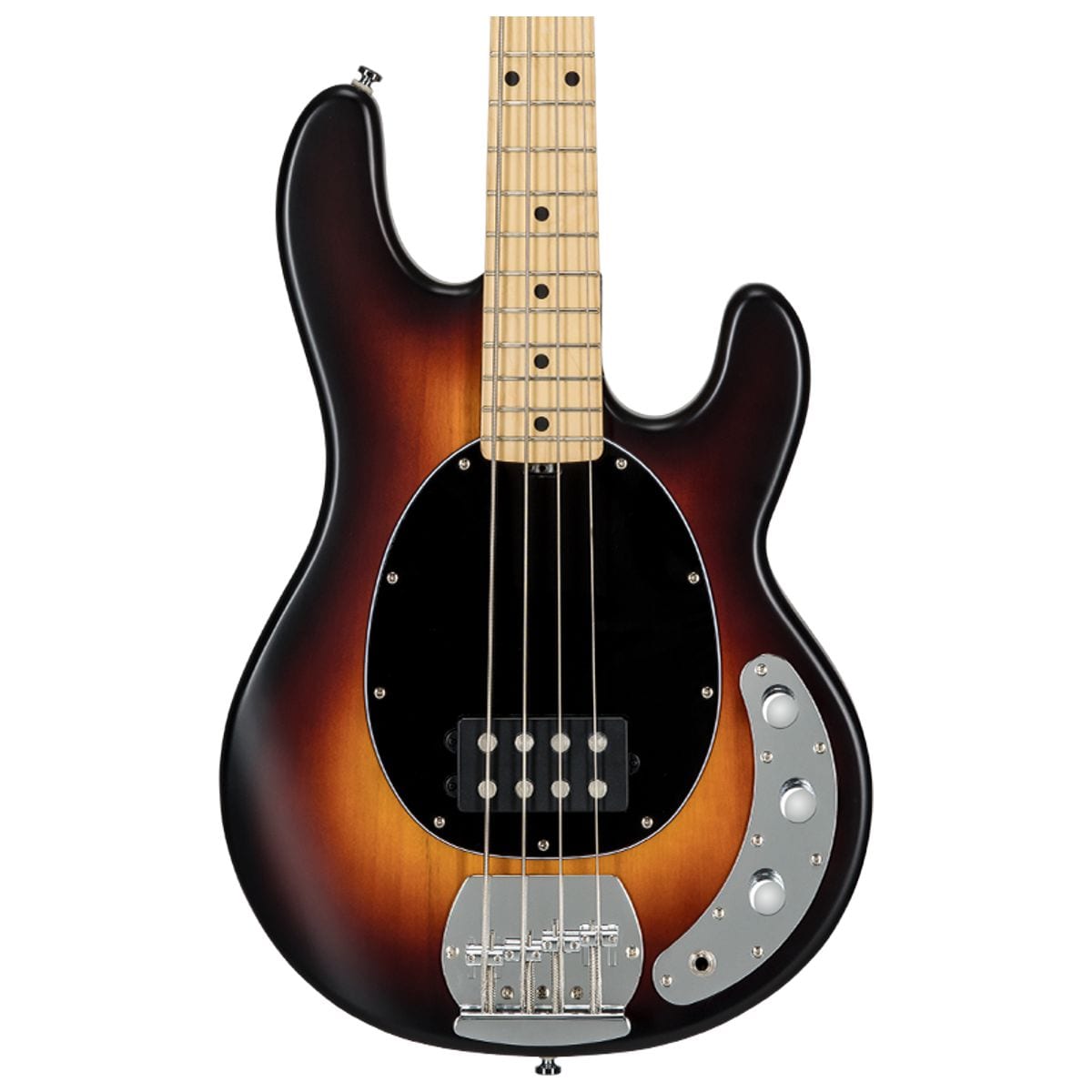 Sterling By Music Man Stingray RAY4 Vintage Sunburst Satin Bass