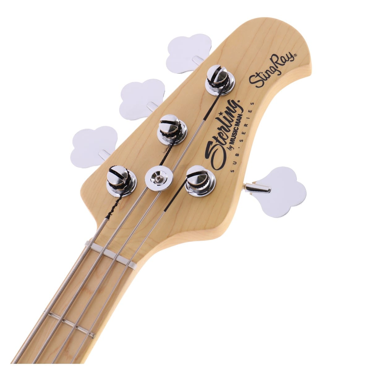 Sterling By Music Man Stingray RAY4 Vintage Sunburst Satin Bass