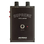 JHS Pedals SUPREME Black Gray Super Fuzz Guitar Pedal