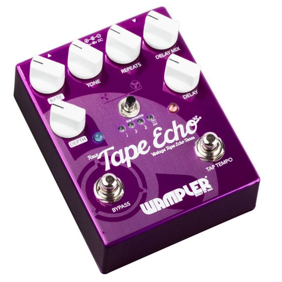 Wampler Faux Tape Echo v2 Delay Pedal
