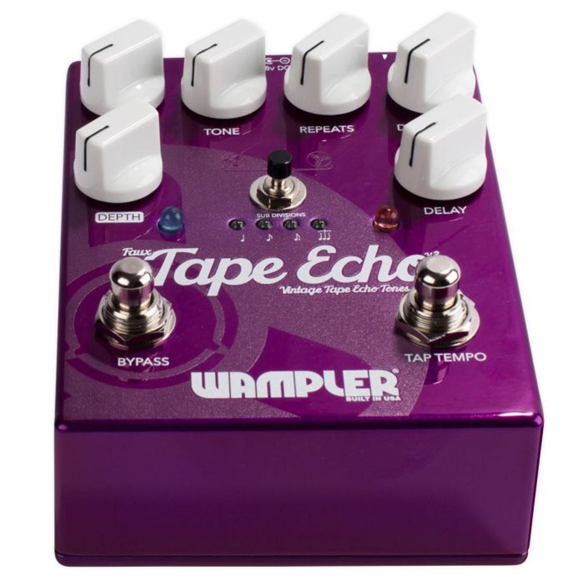 Wampler Faux Tape Echo v2 Delay Pedal