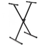 Self-Assembly Keyboard Stand Single Braced X-Frame by Taurus Stands KXDS01