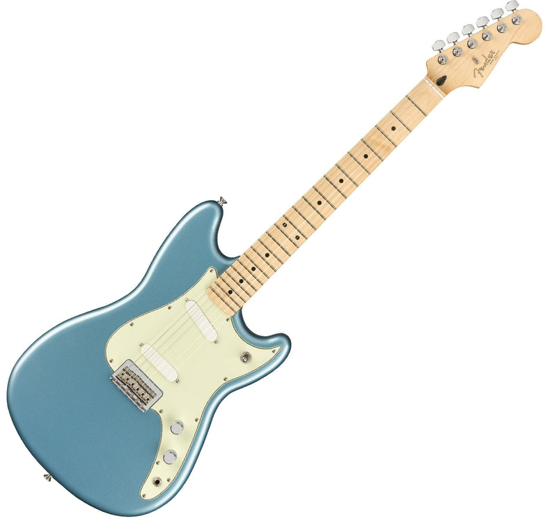 Fender Player Series Duo Sonic Maple Tidepool Guitar