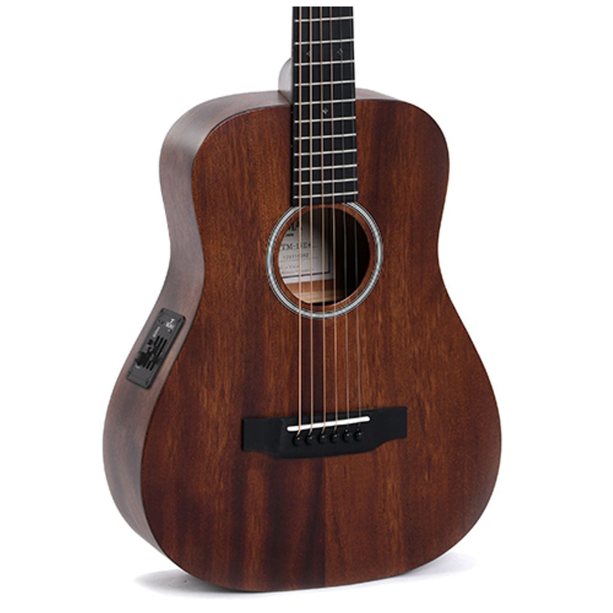 Sigma TM-15E Travel Guitar inc Gig Bag