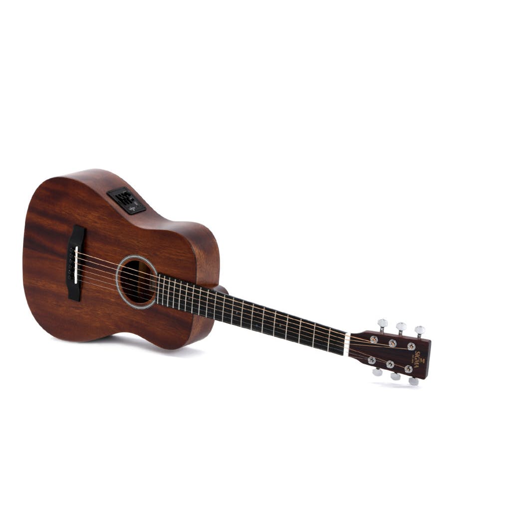 Sigma TM-15E Travel Guitar inc Gig Bag