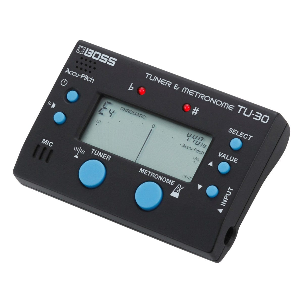 Boss TU-30 Guitar Tuner Metronome