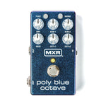 MXR M306 Poly Blue Octave Fuzz Guitar Effects Pedal