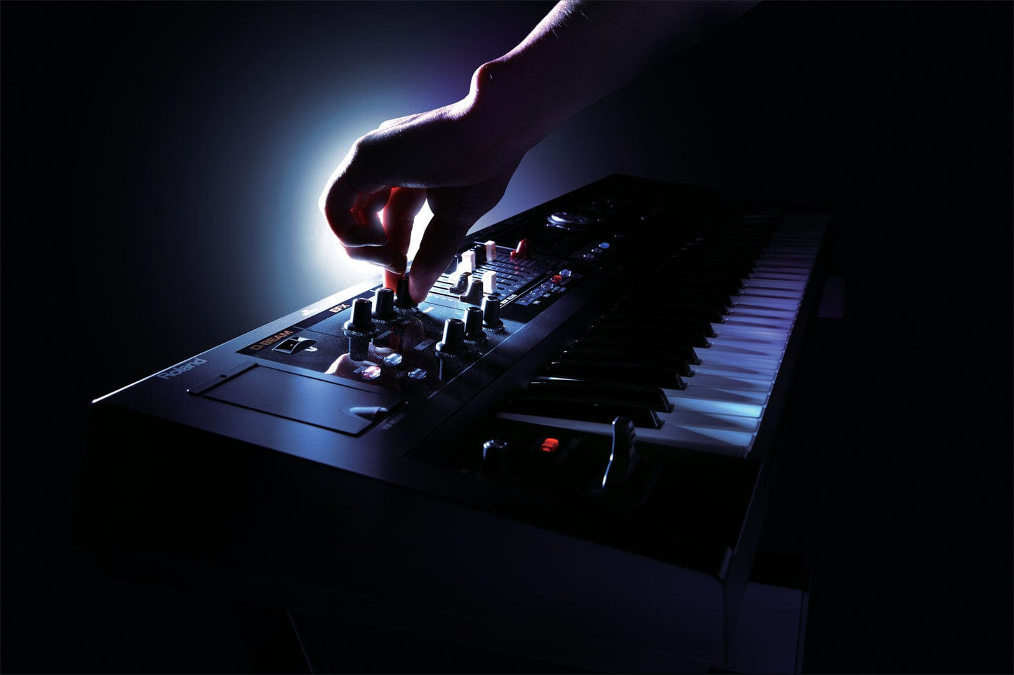 Roland VR09B 61 Note Black V-Combo Keyboard