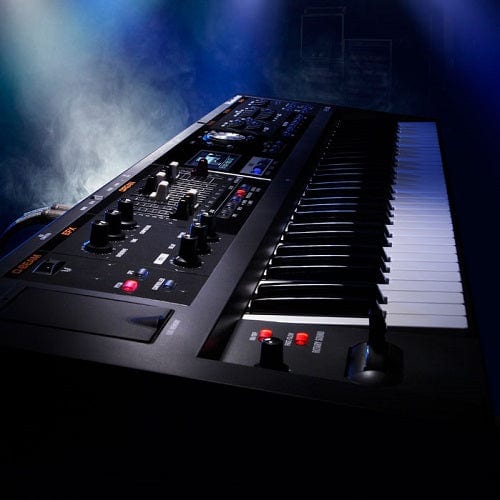 Roland VR09B 61 Note Black V-Combo Keyboard