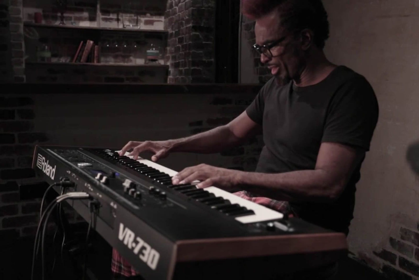 Roland VR730 73 Note V-Combo Keyboard