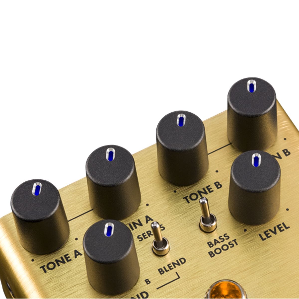 Fender Pugilist Distortion Guitar Effects Pedal