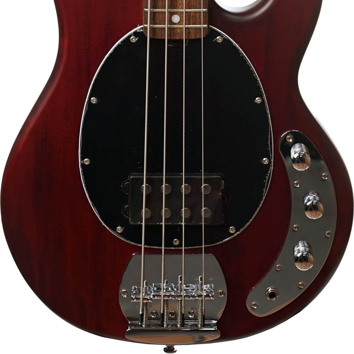 Sterling By Music Man Stingray RAY4 Walnut Satin Bass