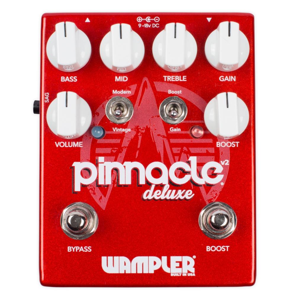 Wampler Pinnacle Deluxe v2 Overdrive Pedal