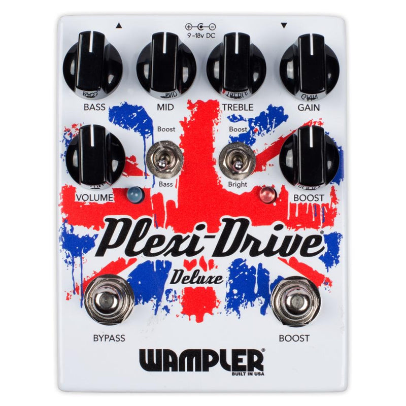 Wampler Plexi Drive Deluxe Drive Pedal