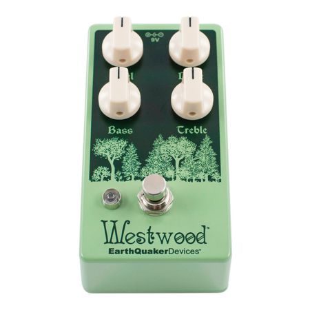 Earthquaker Devices Westwood Translucent Drive Guitar Effects Pedal