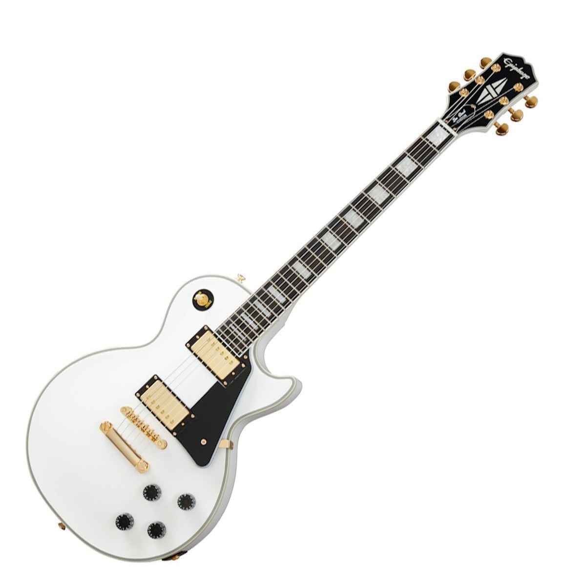 Epiphone Original Collection Les Paul Custom Alpine White Guitar