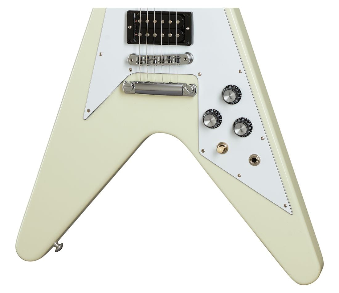 Gibson 70s Flying V Classic White Guitar