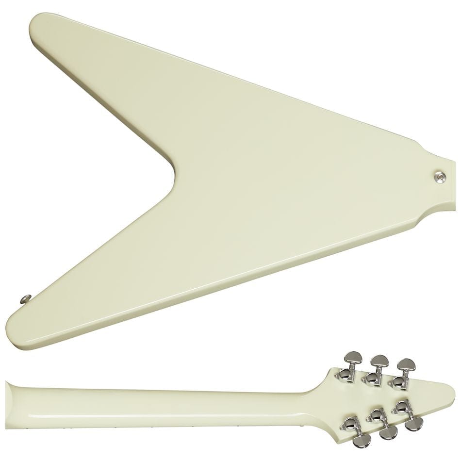 Gibson 70s Flying V Classic White Guitar