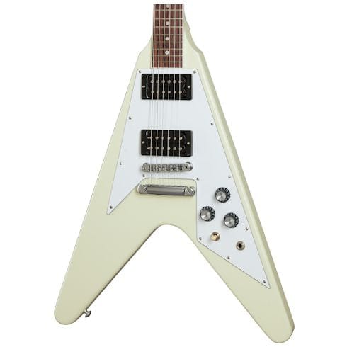 Gibson 70s Flying V Classic White Guitar