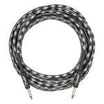Fender Professional Series Instrument Cable Straight/Straight 18.6' Winter Camo