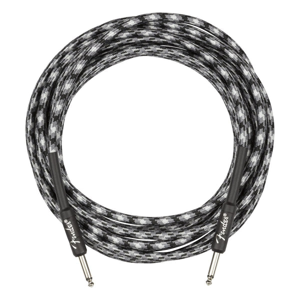 Fender Professional Series Instrument Cable Straight/Straight 18.6' Winter Camo