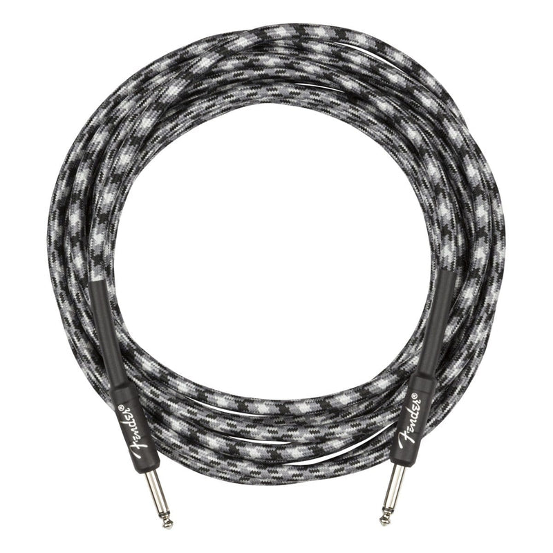 Fender Professional Series Instrument Cable Straight/Straight 18.6' Winter Camo