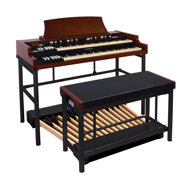 Hammond XK5 Full System Incl Pedalboard; Black