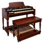 Hammond XK5 Full System Incl Pedalboard; Wood