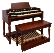 Hammond XK5 Full System Incl Pedalboard; Wood