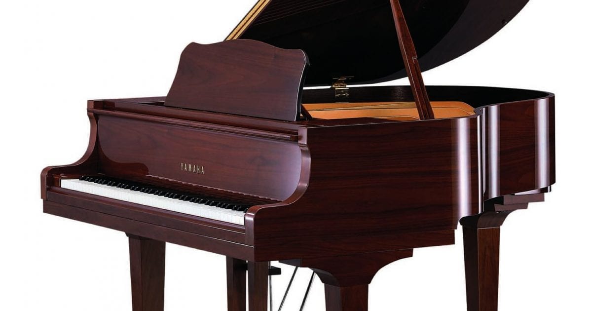 Yamaha GB1K Grand Piano; Polished American Walnut